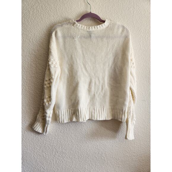 Moon & Madison Womens Knit Boho Sweater M - Picture 2 of 7